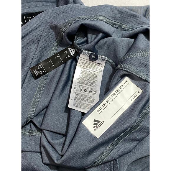 Miami Hurricanes Team Issued Men's Hall of Fame Adidas Polo Shirt Gray Large - Picture 5 of 13